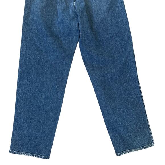 MOTHER SUPERIOR The Springy Ankle High Rise Straight Size 32 Cowboys Don’t Cry - Picture 9 of 13